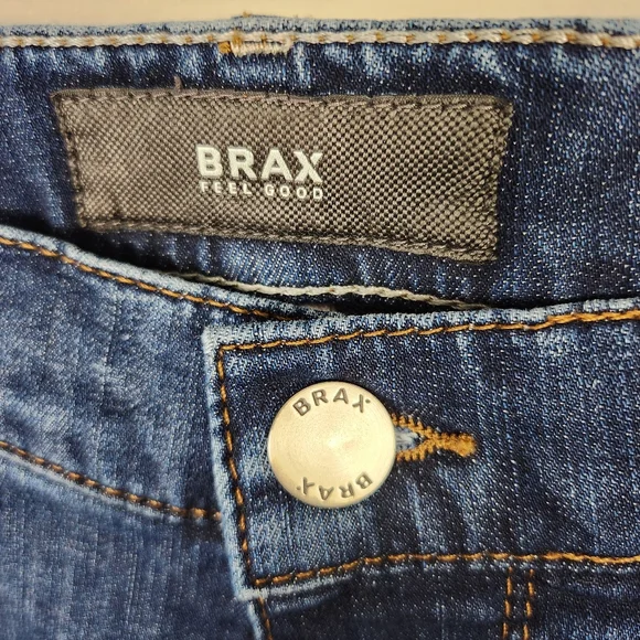 BRAX Feel Good Men's (32x34) Cooper Denim Regular Fit Straight Leg Jeans‎ #632 - Picture 3 of 14